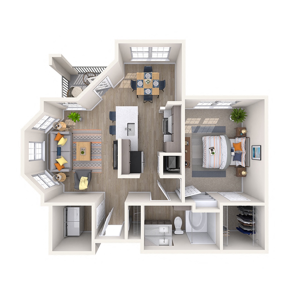 Hudson Montford Apartments A2